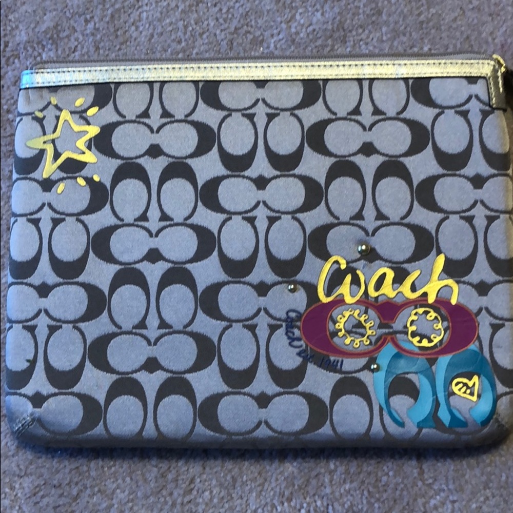 COACH iPad case